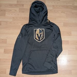 Vegas Golden Knights Fanatics Branded Gray Rink Pullover Hoodie